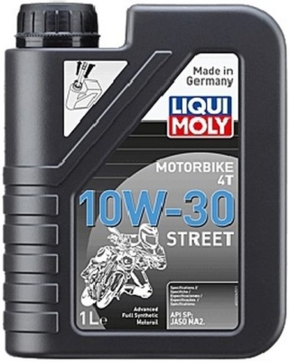 Liqui Moly Motorbike 4T Street 10W-30 motorolie – 1 liter
