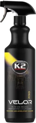 K2 Velor Pro loft- og tekstilrens 1 l