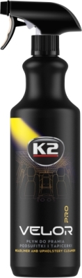 K2 Velor Pro loft- og tekstilrens 1 l