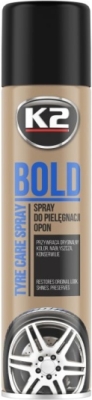 BOLD dækpleje og dækglans 600 ml