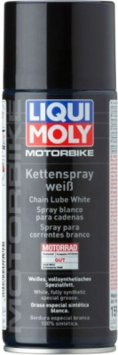 Liqui Moly hvid kædefedt til motorcykel – 400 ml
