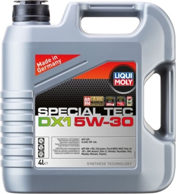 Special Tec 5W-30 motorolie 4 liter
