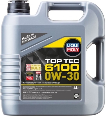 Top Tec 6100 0W-30 motorolie – 4 liter