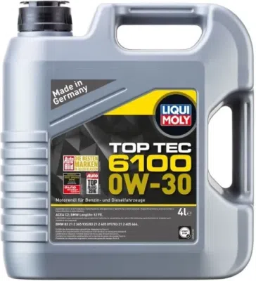 Top Tec 6100 0W-30 motorolie – 4 liter