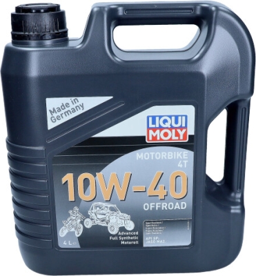 Liqui Moly 4T Offroad Motorolie 10W-40 – 4 liter