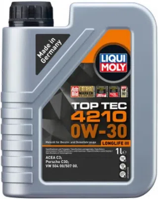 Top Tec 4210 0W-30 motorolie – 1 liter