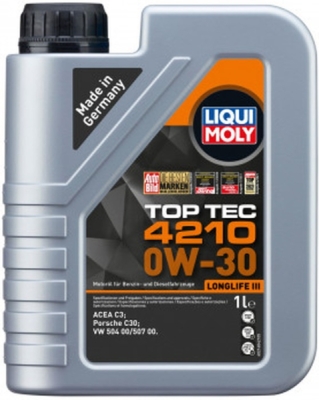 Top Tec 4210 0W-30 motorolie – 1 liter