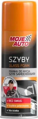 My Car skummende glasrens 400 ml