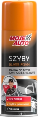 My Car skummende glasrens 400 ml