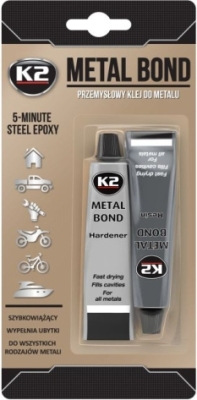 Metal Bond 2-komponent epoxylim til metal – 56,7 g