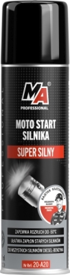 MotoStart starthjælp til motor – 200 ml