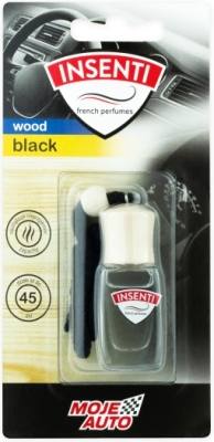 Insenti Wood Black Classic duftfrisker – 8 ml