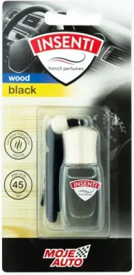 Insenti Wood Black Classic duftfrisker – 8 ml