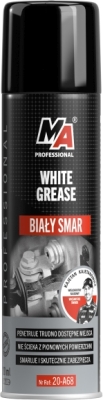 MA Professional Hvidt smørefedt 200 ml