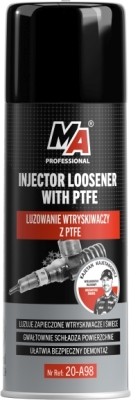 MA Professional injector- og gløderørsløsner med PTFE – 400 ml
