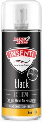 Insenti My Car Black Classic luftfrisker spray – 50 ml