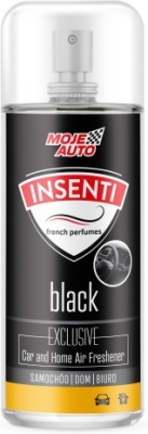 Insenti My Car Black Classic luftfrisker spray – 50 ml