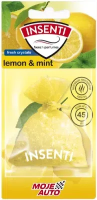 Insenti duftpose med citron og mynte – 20 g