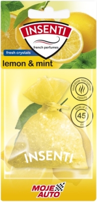 Insenti duftpose med citron og mynte – 20 g