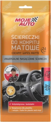 My Car Cockpitservietter Mat Finish med Vaniljeduft – 24 stk.