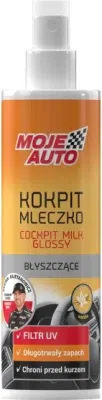 My Car Glossy Cockpitpleje med vaniljeduft – 300 ml