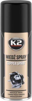 Højtemperatur kobberfedtspray 400 ml –40 °C til 1100 °C