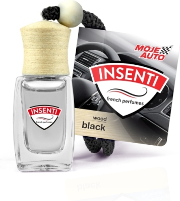 Insenti Wood Black Classic duftfrisker – 8 ml