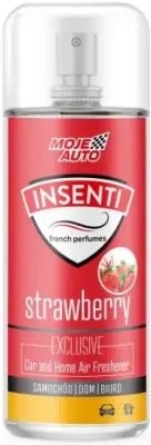 Insenti My Car Jordbær Luftfrisker Spray 50 ml