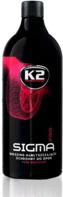K2 Sigma Pro dækpleje og dækglans – 1 liter