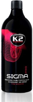 K2 Sigma Pro dækpleje og dækglans – 1 liter