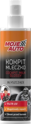 My Car Glossy Cockpitpleje Black 300 ml