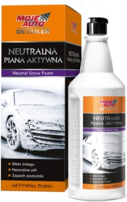 My Car Detailer Active Foam – pH-neutral bilskum 1 liter