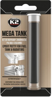 K2 Mega Tank reparationsmasse til brændstoftanke – 20 g