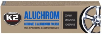 K2 Aluchrom krom- og metalpolish 120 g