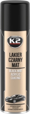 K2 universalmaling på spray – matsort, 500 ml