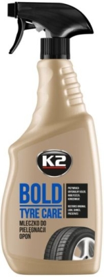 K2 Bold dækpleje og glans 700 ml