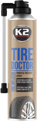 K2 Tire Doktor dæktætner 500 ml
