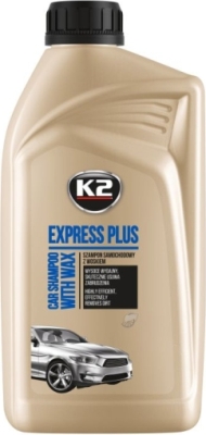 Carnauba Wash & Wax Bilshampoo 1 liter