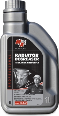 MA Professional kølesystemrens og olieaffedter – 1 liter
