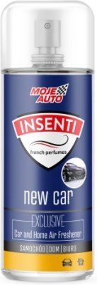 Insenti My Car New Car luftfrisker spray 50 ml