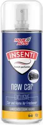 Insenti My Car New Car luftfrisker spray 50 ml