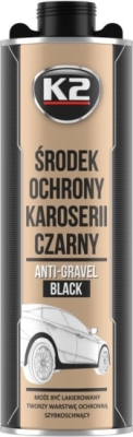 Sort karrosseribeskyttelse 1 liter