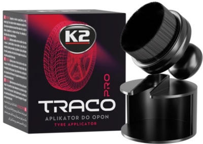 K2 Traco Pro applikatorbørste til dækpleje