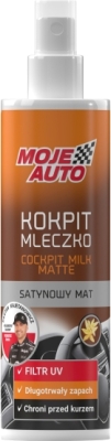 My Car Mat Cockpitpleje Vanilla Milk 300 ml