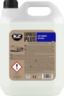 Carnauba Wash & Wax Bilshampoo med Voks – 5 liter