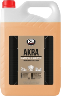 K2 Akra motorrens og affedter – 5 kg