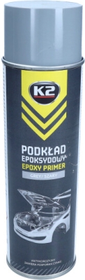 Epoxyprimer med zinkfosfat – grå, 500 ml
