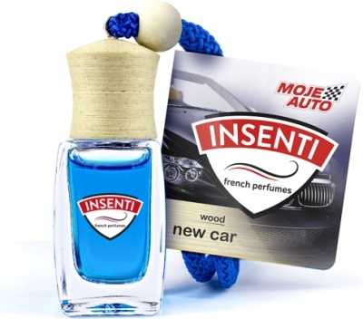 Insenti Wood New Car bilduft 8 ml