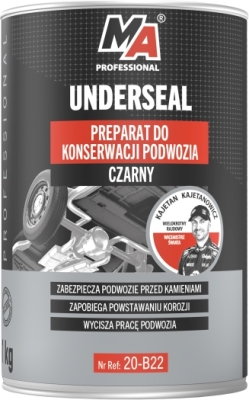 MA Professional undervognsbeskyttelse til pensel – 1 kg