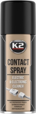 K2 Contact Spray – kontaktrens 400 ml